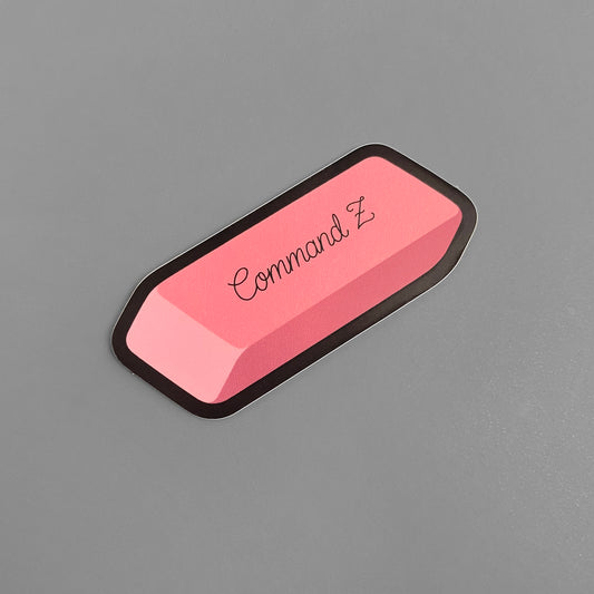 24. Command Z Eraser