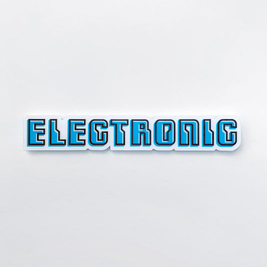 14. Electronic Sticker