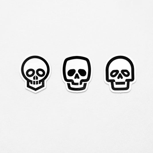 01. Skull Stickers