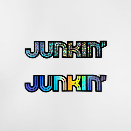 21. Junkin' Sticker