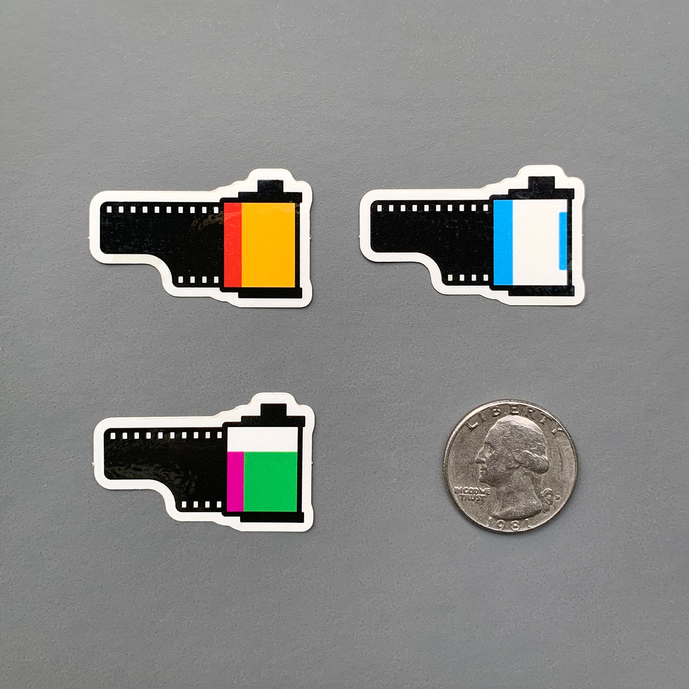 05. Film Canisters Sticker Set