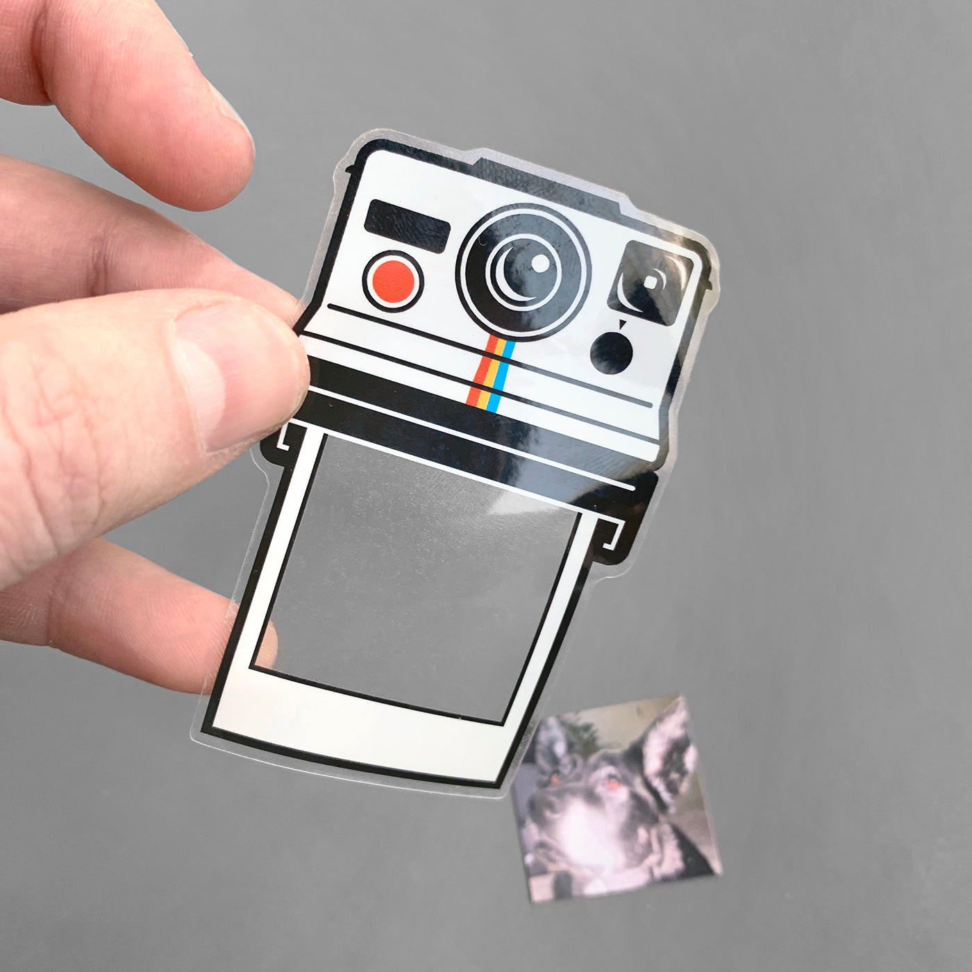 03. Instant Camera, 3"